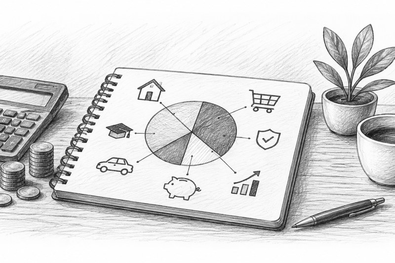 بودجه‌بندی صفر-پایه (Zero-Based Budgeting) چیست و چگونه می‌تواند زندگی مالی شما را متحول کند؟