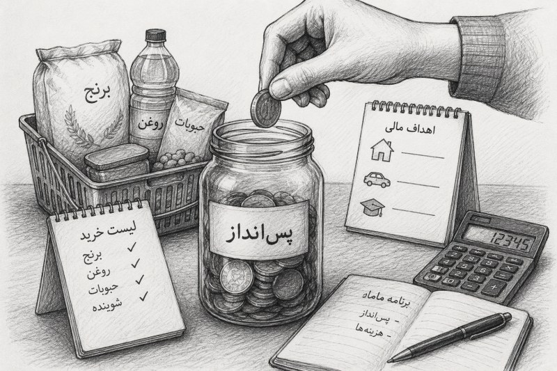 10 راهکار عملی برای افزایش پس‌انداز در شرایط اقتصادی امروز ایران