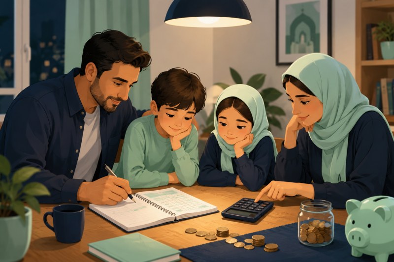 بودجه‌بندی خانواده از صفر تا صد: راهنمای کامل ایرانی‌ها در ۱۴۰۴