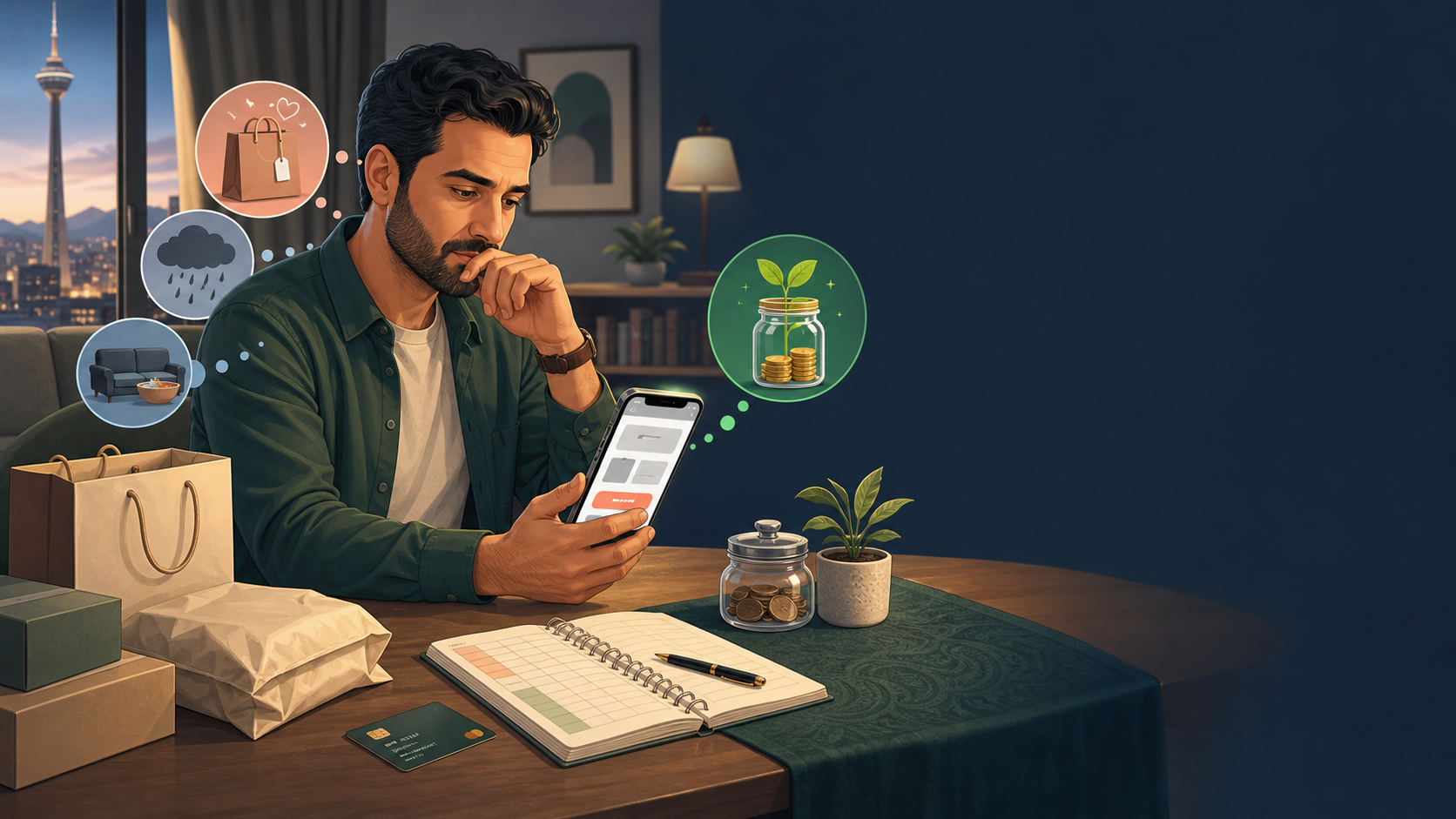 خرج احساسی چیست؟ کنترل خرید هیجانی با ۱۰ راهکار
