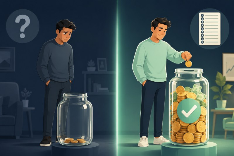 چطور با درآمد کم پس‌انداز کنیم؟ — ۱۰ روش عملی برای خانواده‌های ایرانی