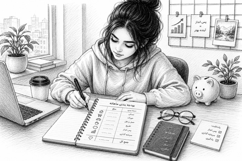 بودجه‌بندی برای افراد مجرد؛ چگونه قبل از تشکیل خانواده آینده مالی خود را بسازیم؟