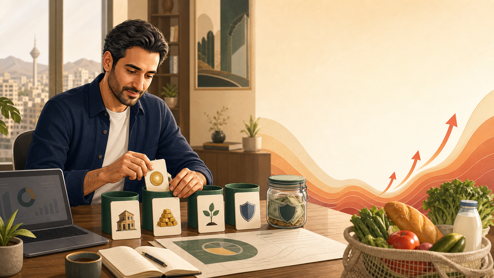 حفظ ارزش پول در تورم؛ ۷ روش کاربردی برای ایران ۱۴۰۵