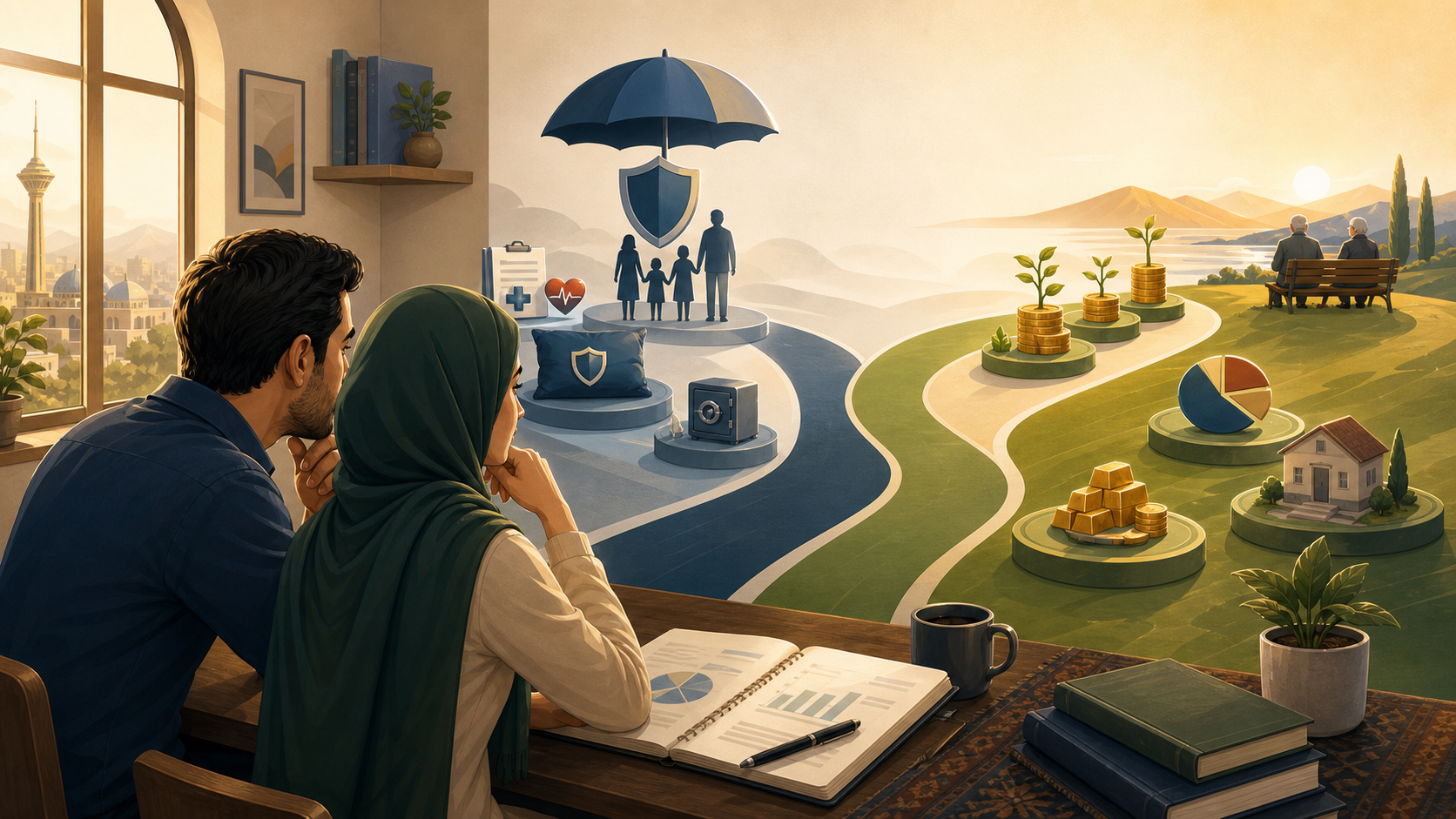 بیمه عمر یا سرمایه‌گذاری؟ تصمیم درست برای ایرانی‌ها