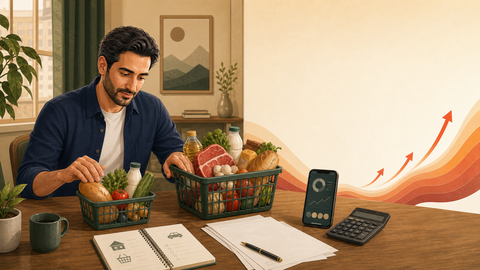تورم شخصی چیست؟ محاسبه تورم واقعی زندگی شما در ایران