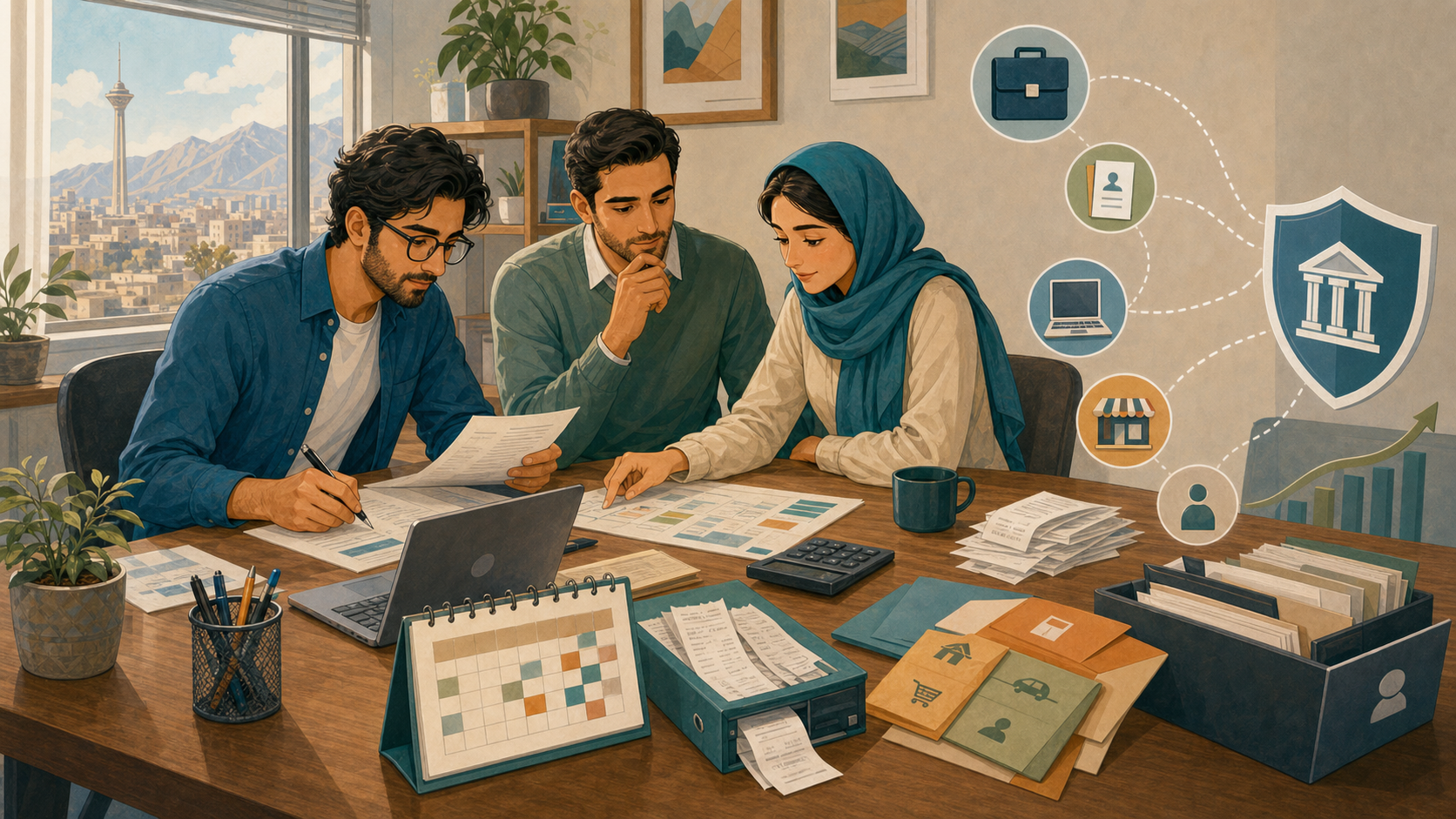 مالیات شخصی در ایران؛ راهنمای کاربردی کارمند و فریلنسر
