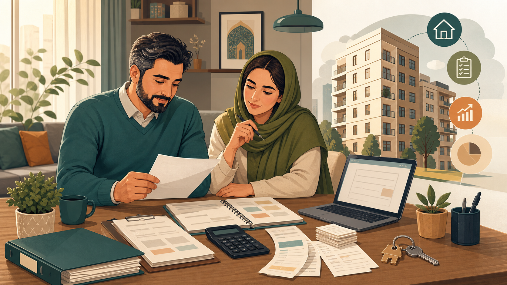 مالیات اجاره خانه در ایران؛ راهنمای موجرها و خانواده‌ها