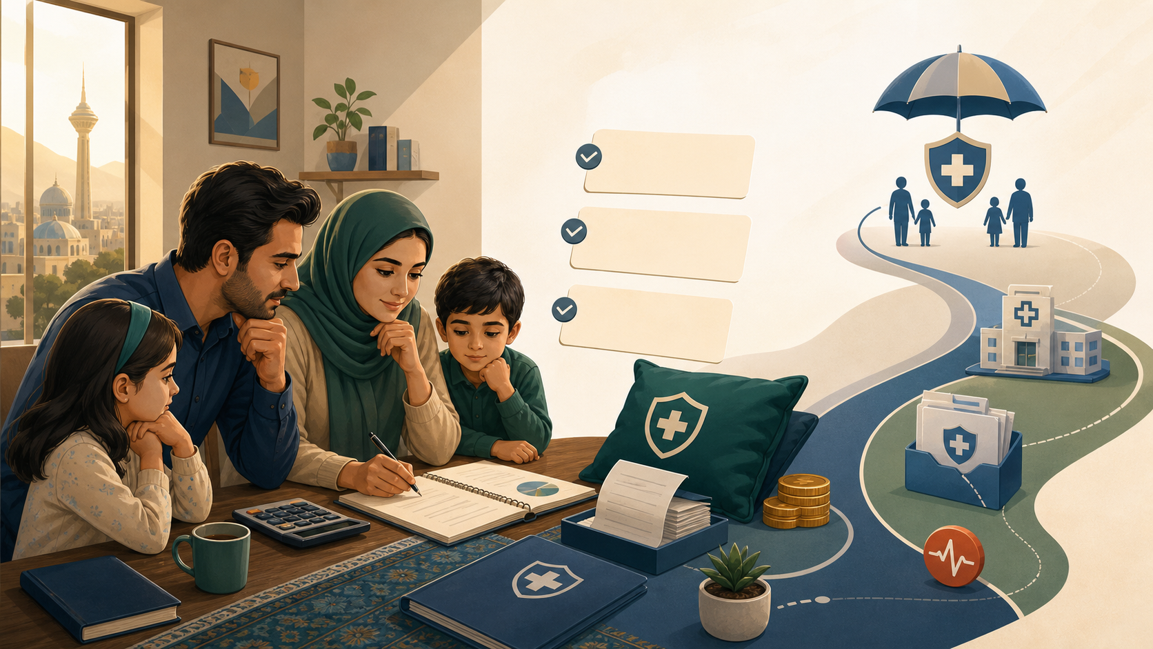 بیمه درمان تکمیلی در ایران؛ کی واقعاً به‌صرفه است؟