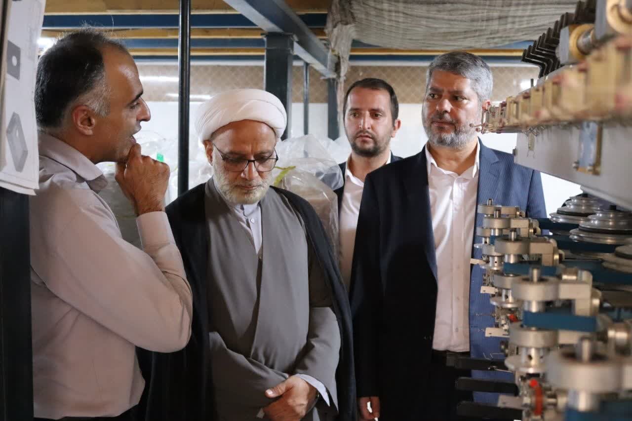 رییس کل دادگستری یزد: موانع صنعت نساجی در ستاد اقتصاد مقاومتی بررسی می‌شود