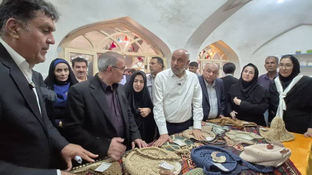 فیلم | وزیر تعاون: شهر تاریخی دهدشت ظرفیتی برای اشتغال پایدار است