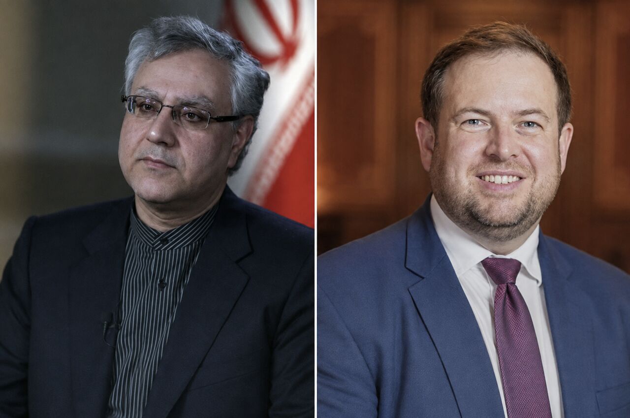 سفیر ایران در دیدار با مقام انگلیسی خواستار محکومیت تروریسم اقتصادی آمریکا شد