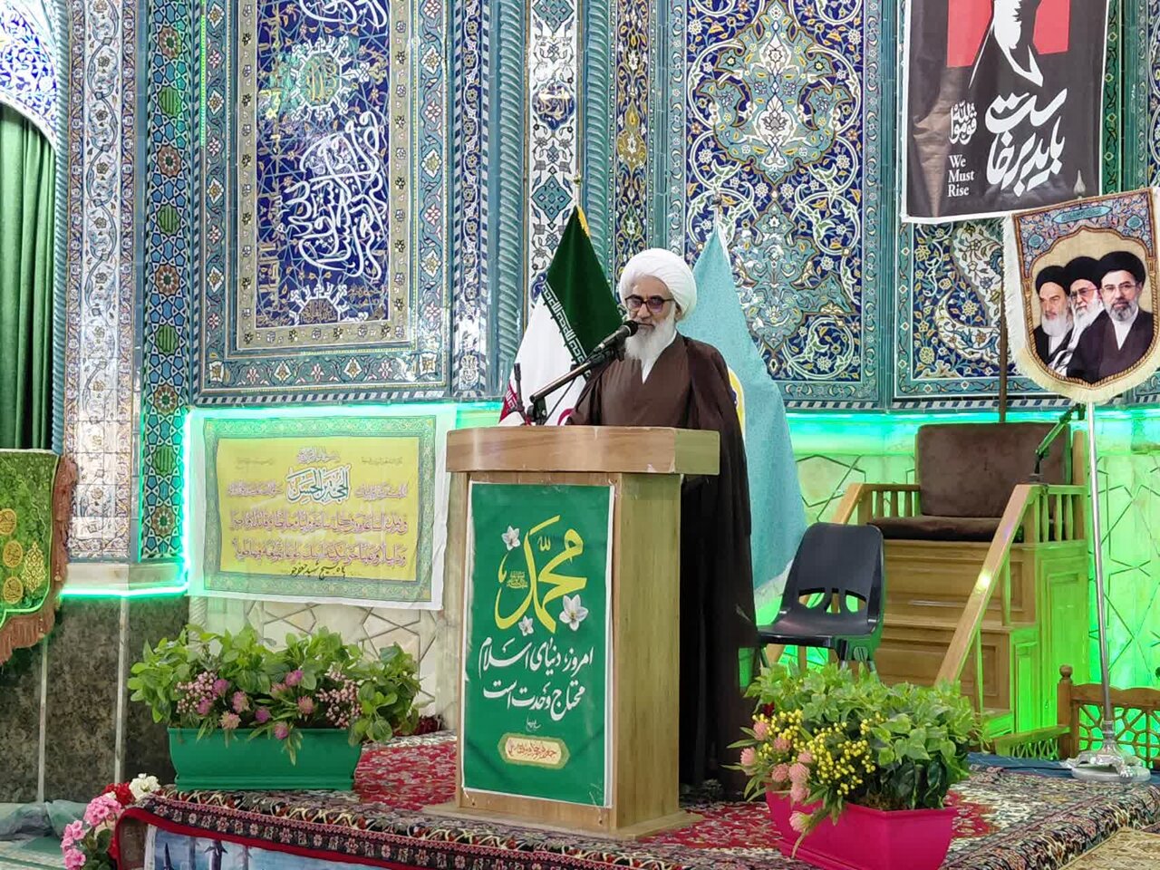 انتقاد امام جمعه ورامین از برخی تصمیم‌های بدون پشتوانه برای افزایش قیمت