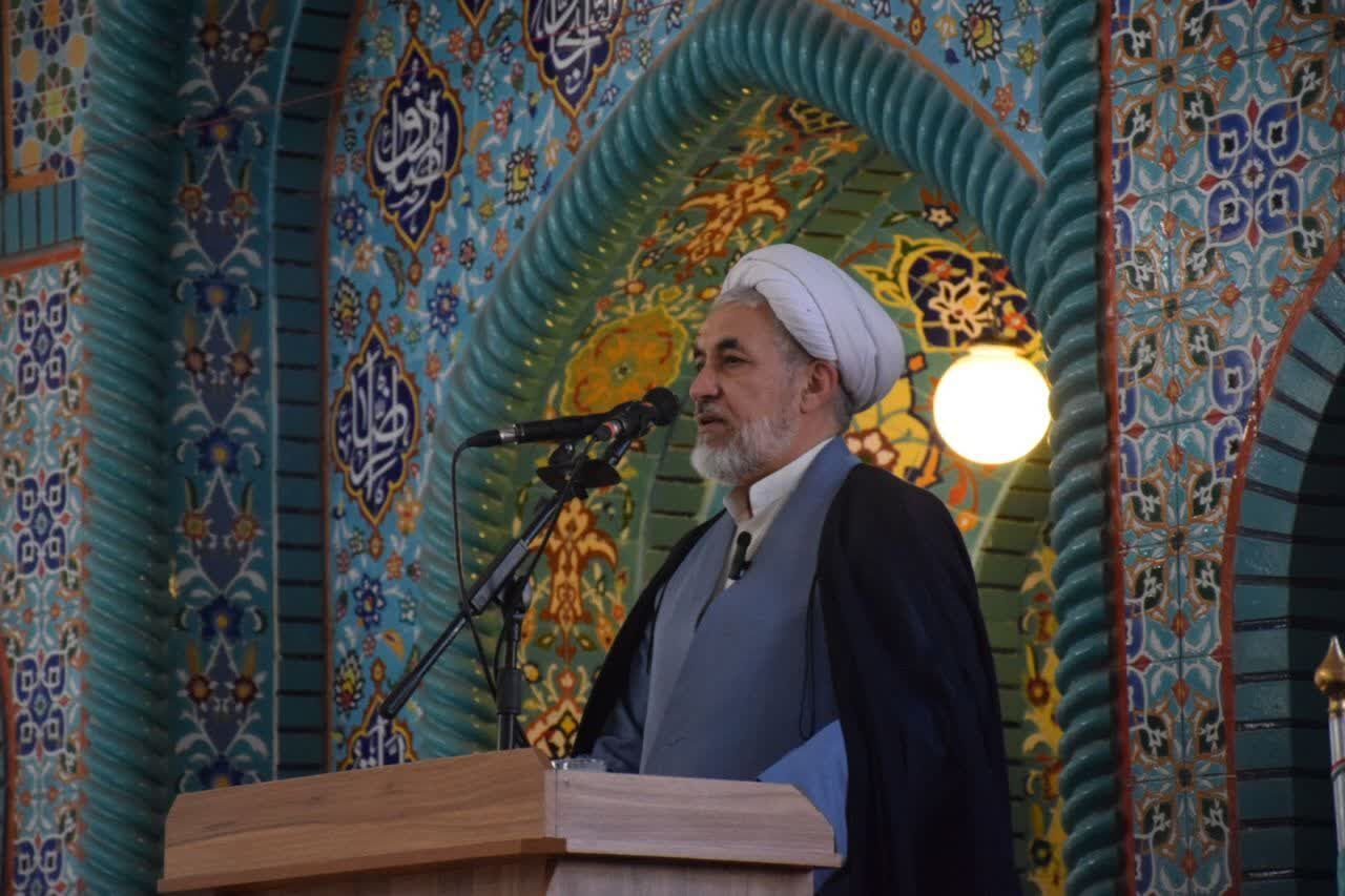 امام جمعه موقت شاهرود: دشمن پس از شکست نظامی، جنگ اقتصادی و روانی را دنبال می‌کند