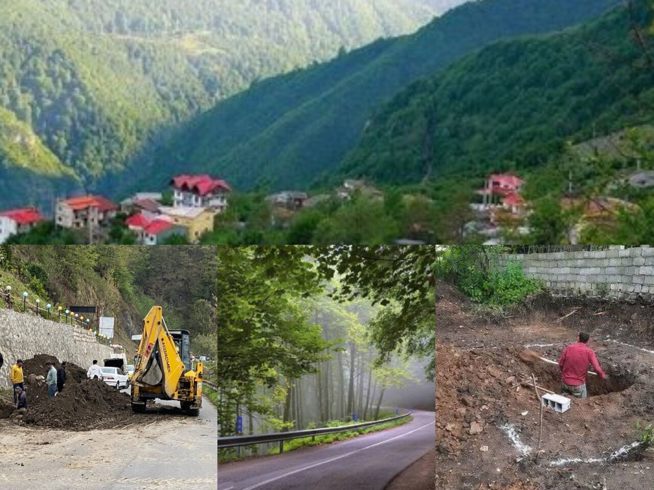 تحول زیرساختی در بخش‌های تازه تاسیس غرب مازندران