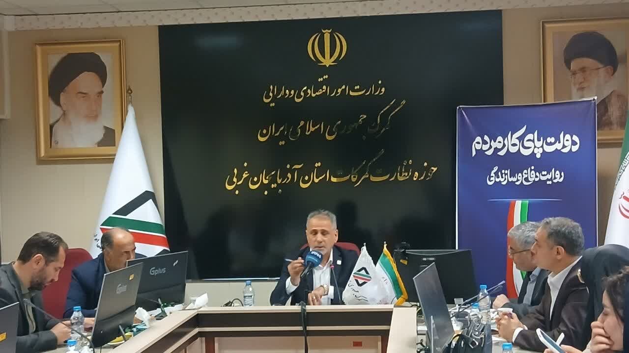 صادرات ۲.۶ میلیون تنی کالا از گمرکات آذربایجان‌غربی