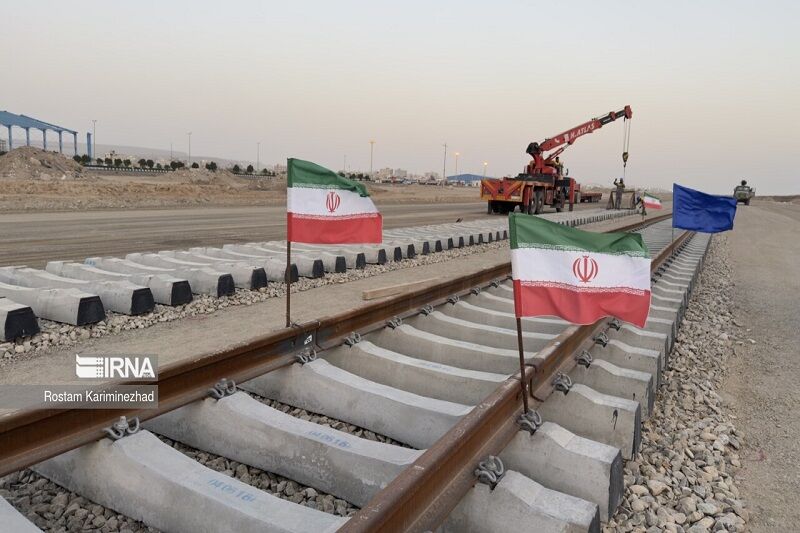 ۴۰ همت اعتبار برای راه‌آهن چابهار- زاهدان؛ عزم دولت چهاردهم برای توسعه جنوب شرق