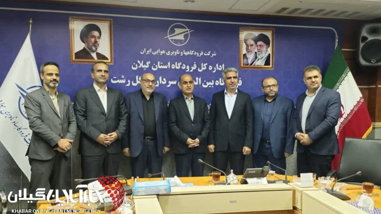 آسمان رشت به روی تجارت باز می‌شود؛ پروازهای باری در مسیر عملیاتی‌شدن