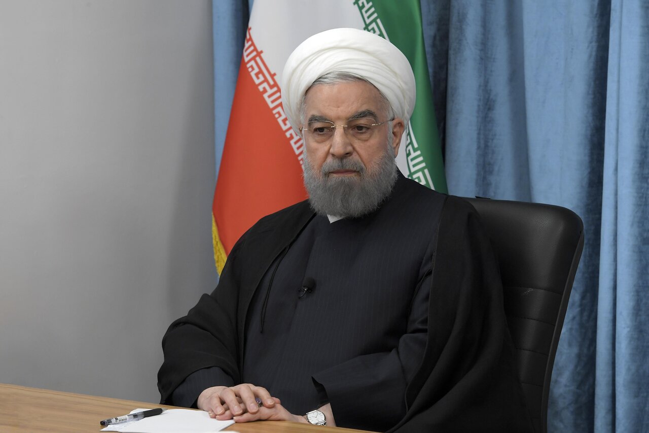 ببینید | حسن روحانی: رهبر شهید بارها نگذاشتند جنگ شود/ در سال‌های ۶۹، ۷۷، ۷۸، ۸۲، ۹۲ و ۹۸ تا مرز جنگ پیش رفتیم و عبور کردیم