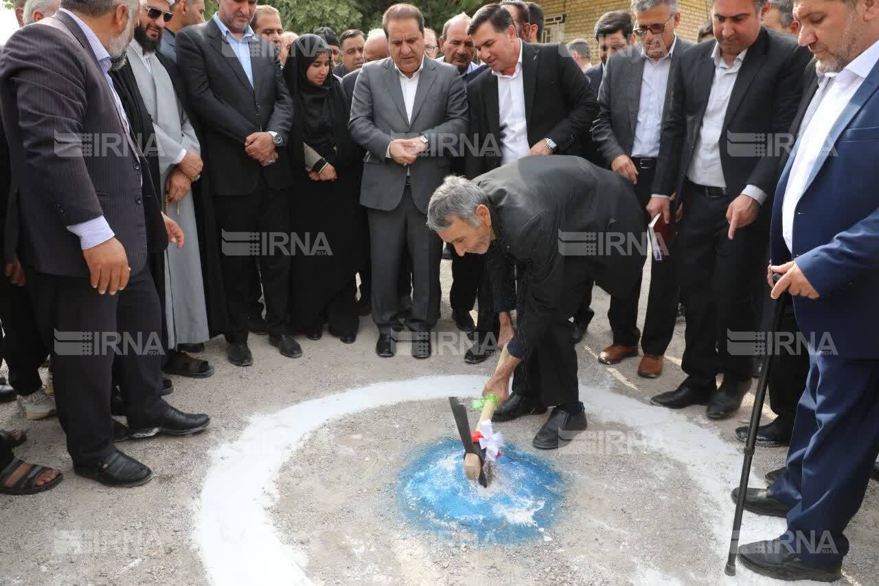 ۱۳ طرح با اعتبار ۶۵۰ میلیارد تومان در هلیلان راه‌اندازی یا کلنگ‌زنی شد
