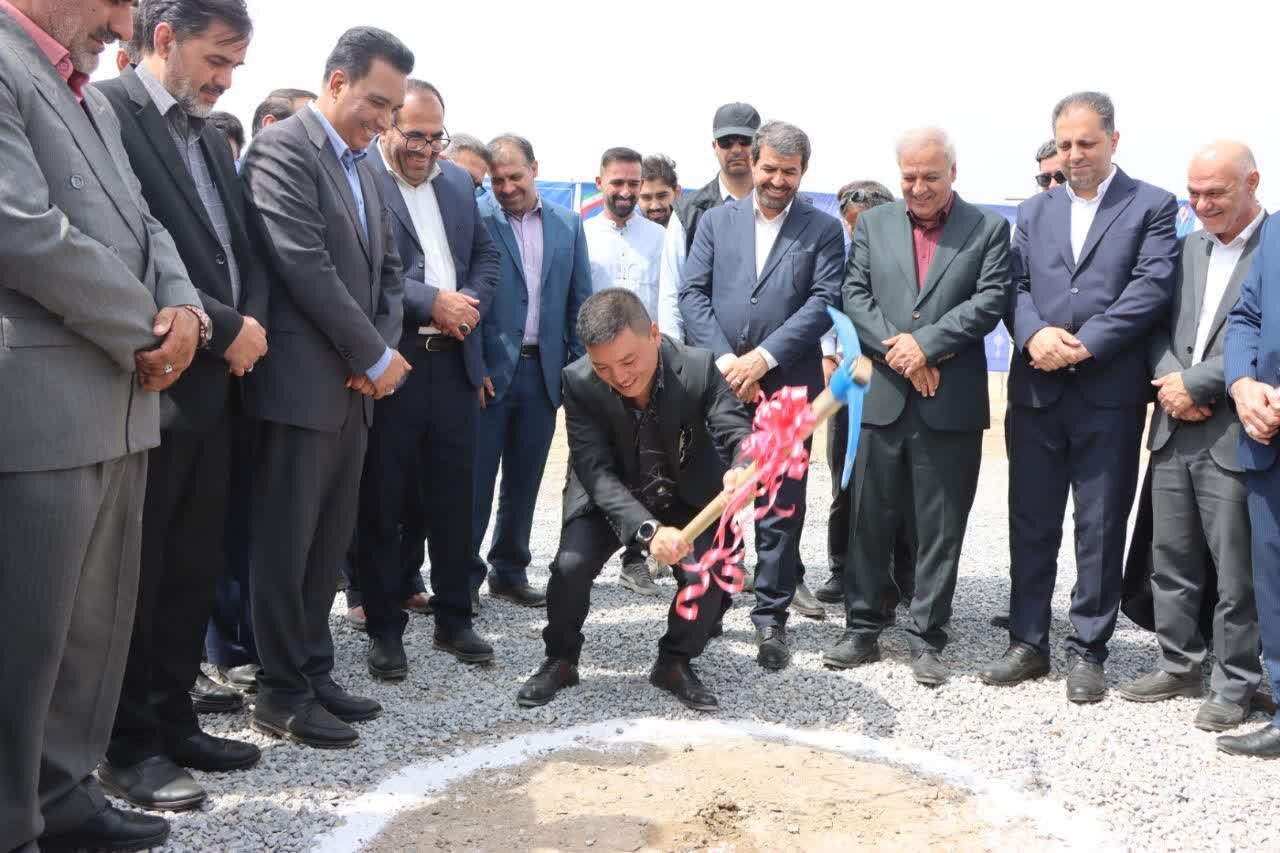 آغاز عملیات اجرایی بزرگترین کارخانه فرومنگنز کشور در اسدآباد با سرمایه‌گذاری چینی‌ها