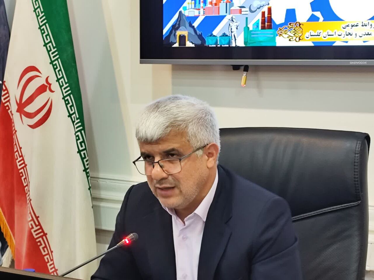 دفاع معاون استاندار از عملکرد ستاد تسهیل گلستان؛ آمار دروغ نمی‌دهیم