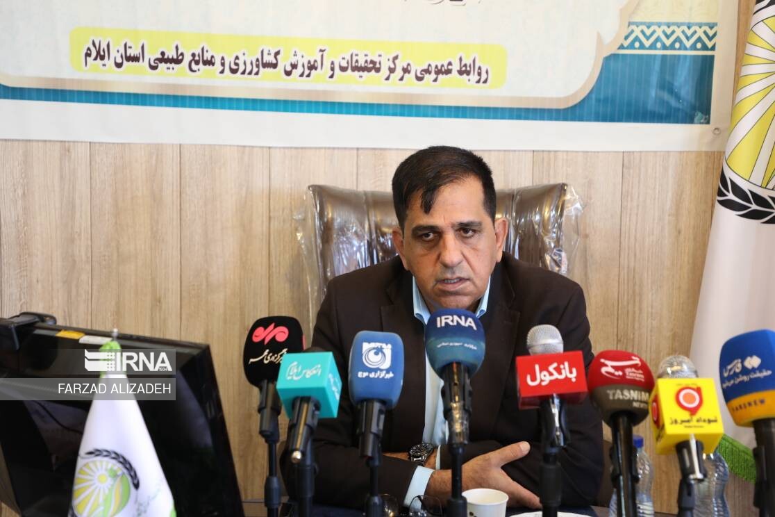 آمایش سرزمین نقشه راه توسعه کشاورزی ایلام است