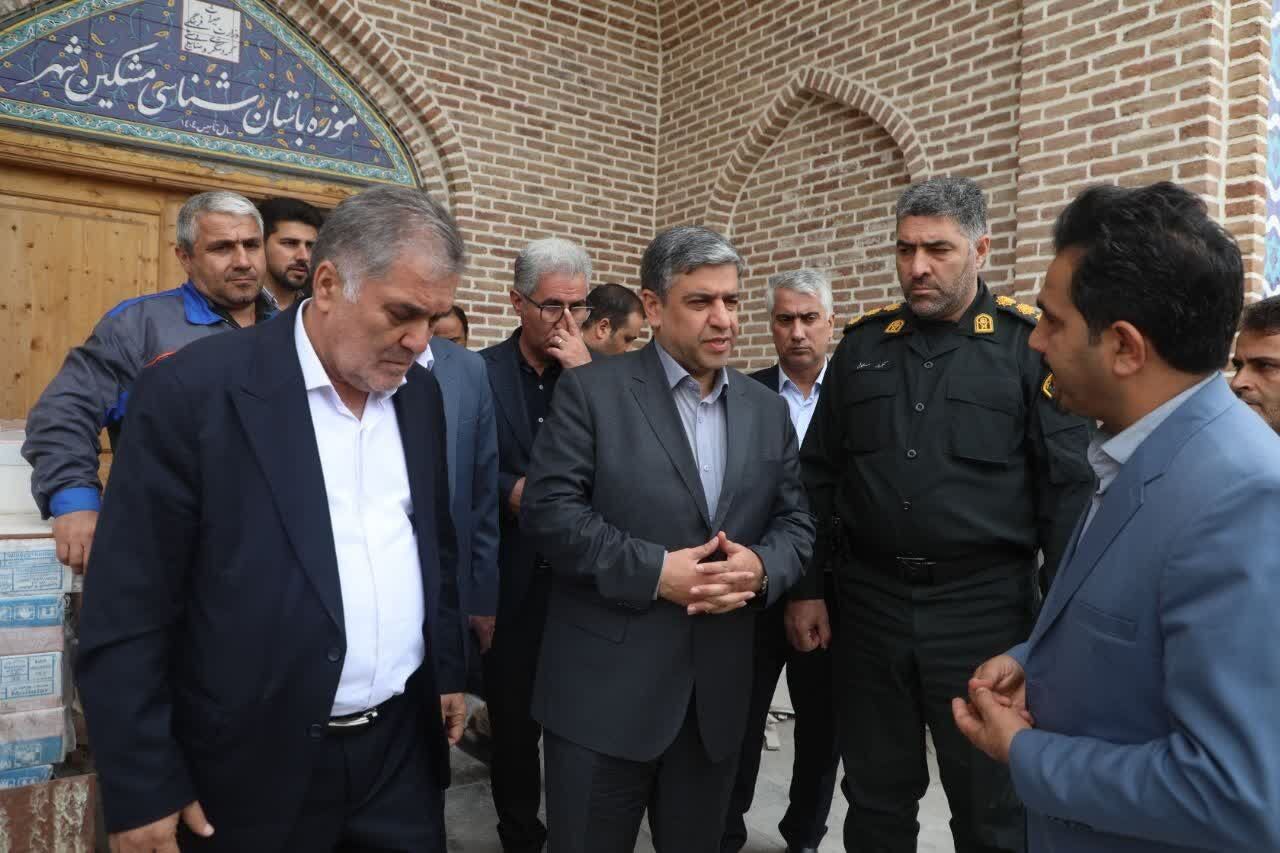 ۱۱۰ هزار میلیارد ریال صرف توسعه و عمران مشگین‌شهر شد