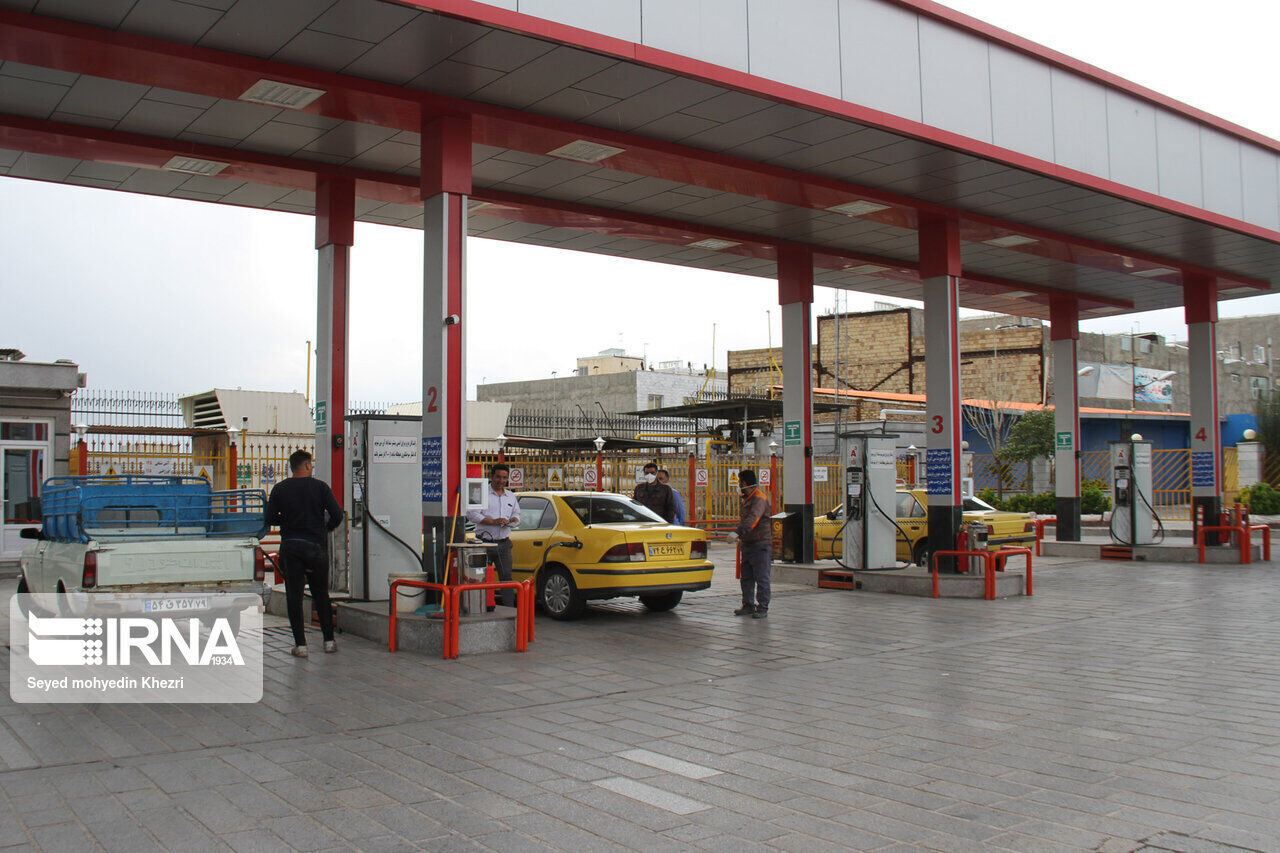 ۱۳ میلیون لیتر بنزین در اردبیل صرفه‌جویی شد