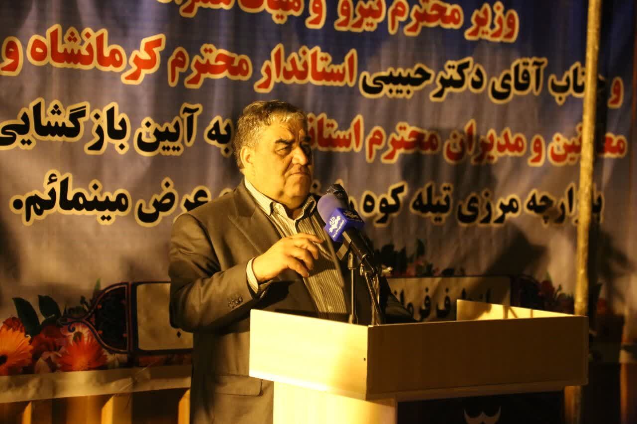 نماینده مجلس: رونق مرزها و توسعه زیرساخت‌ها مطالبه ساکنان غرب کرمانشاه است