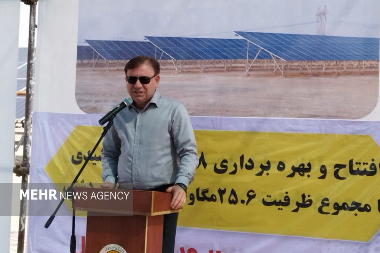 استاندار بوشهر: پروژه‌های عمرانی با وجود تحریم‌ها متوقف نشد