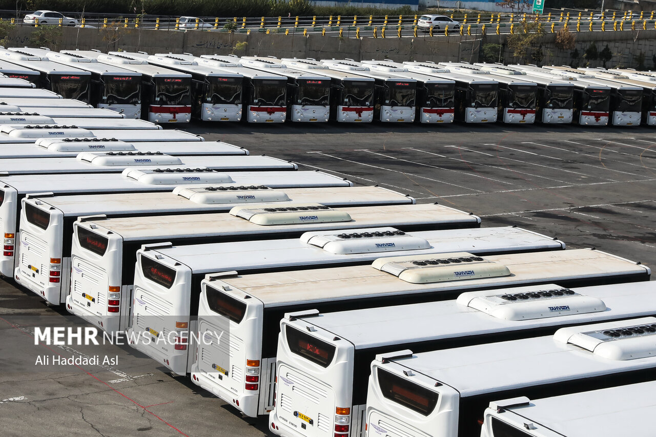 ناوگان حمل‌ونقل عمومی مازندران نوسازی می‌شود