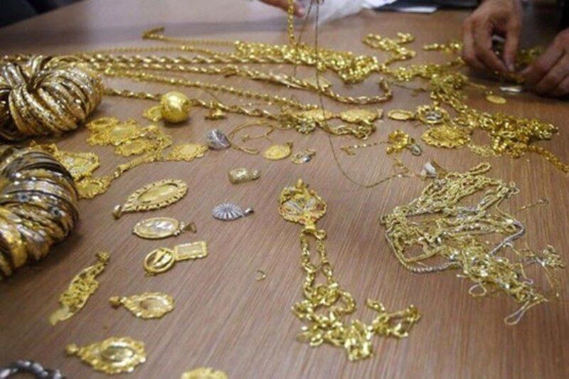 دستگیری سارق طلا با لباس زنانه در گیلان
