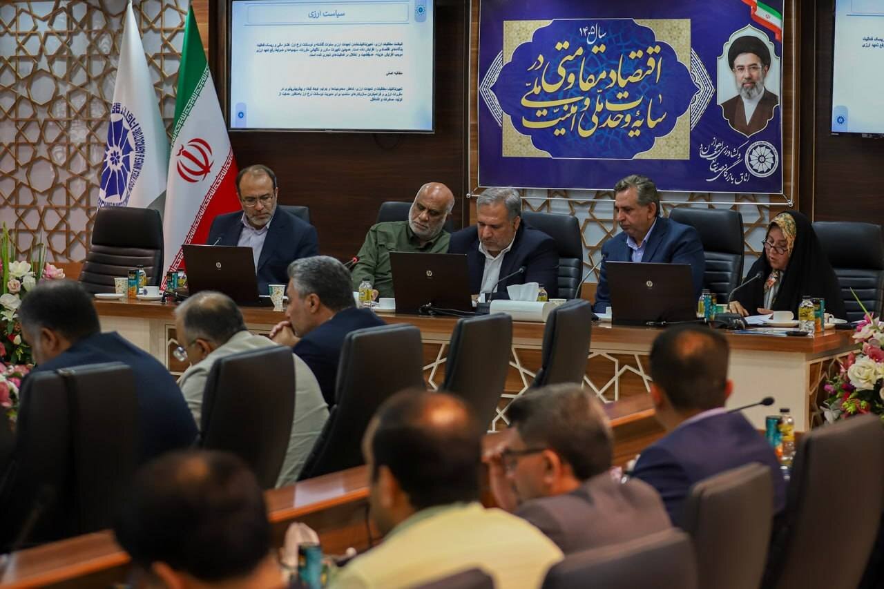 رییس اتاق بازرگانی اهواز: مجلس برای مدیریت فردای جنگ برنامه اقتصادی منسجم تدوین کند
