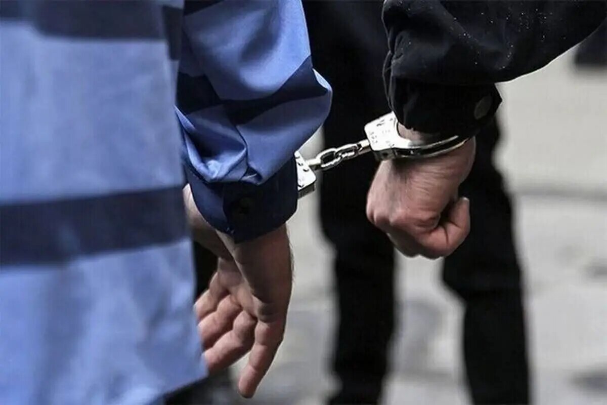 ببینید | تلاش برای فرار بی‌فایده بود؛ عامل رعب و وحشت در اتوبان ارتش به دام افتاد