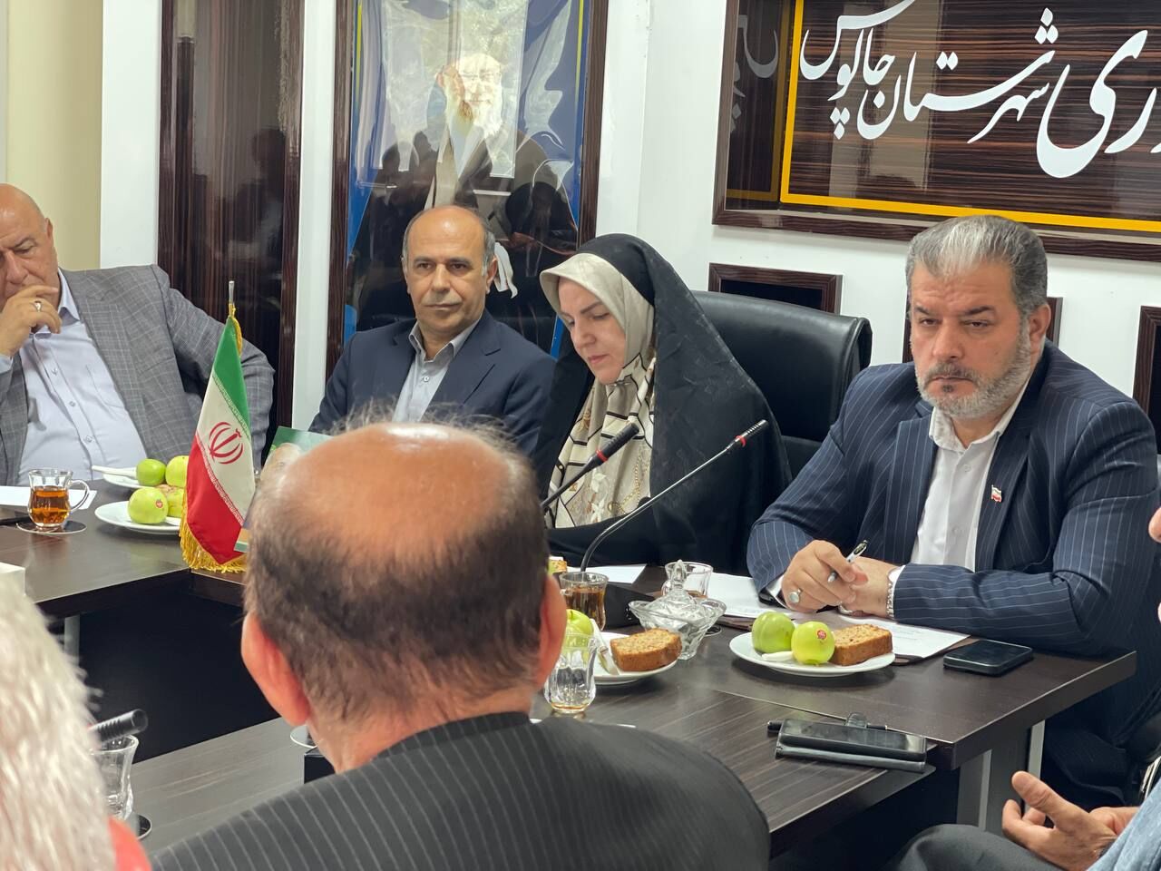 فرماندار :موانع سرمایه‌گذاری در چالوس باید شناسایی و برطرف شود