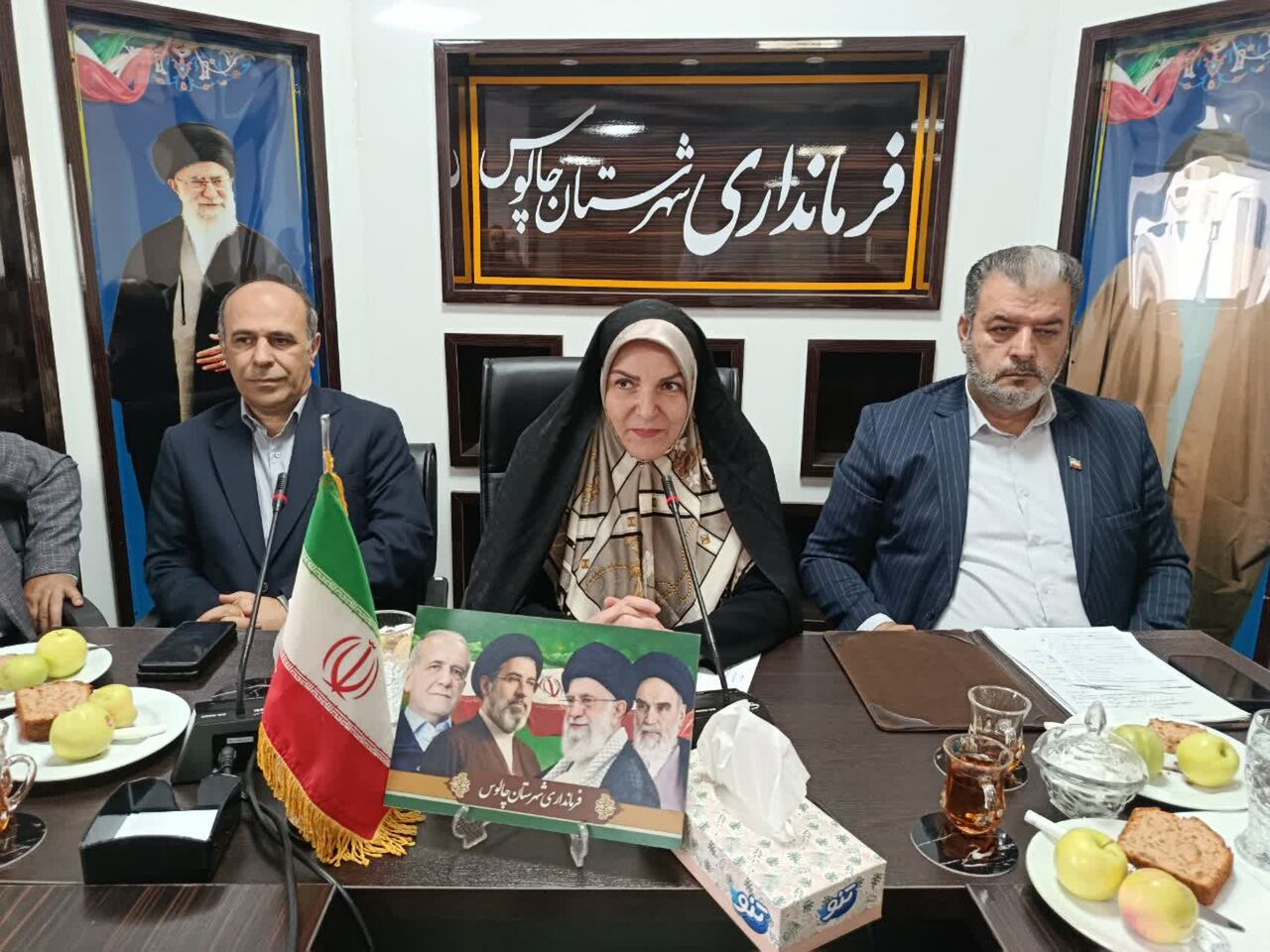 مشاور رییس‌جمهور: دولت در شرایط جنگ، مسیر خدمت را متوقف نکرد