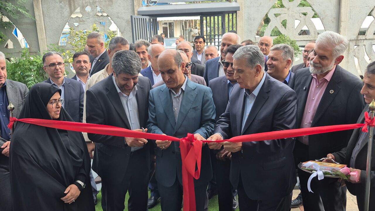 شعبه اتاق بازرگانی گیلان در بندر انزلی افتتاح شد