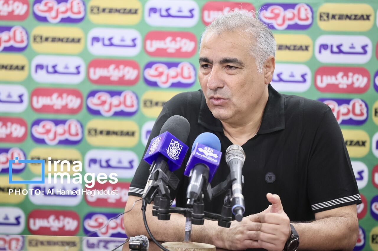 الهامی: مستحق پیروزی با اختلاف چند گل بودیم