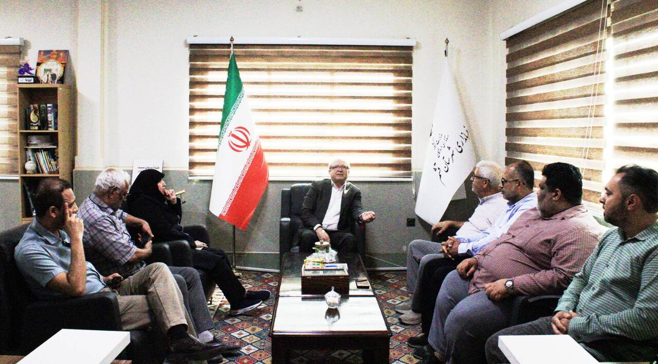 فرماندار قشم بر شکل‌گیری حلقه مشورتی فعالان اجتماعی و نخبگان تاکید کرد