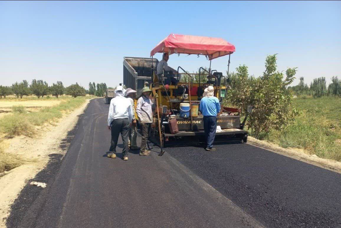 ۷۰ کیلومتر از محورهای مواصلاتی آذربایجان‌غربی بهسازی شد