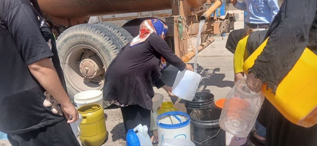 موسیان ۴۸ ساعت بدون آب/گرما و بی‌آبی مردم را به ستوه آورده است