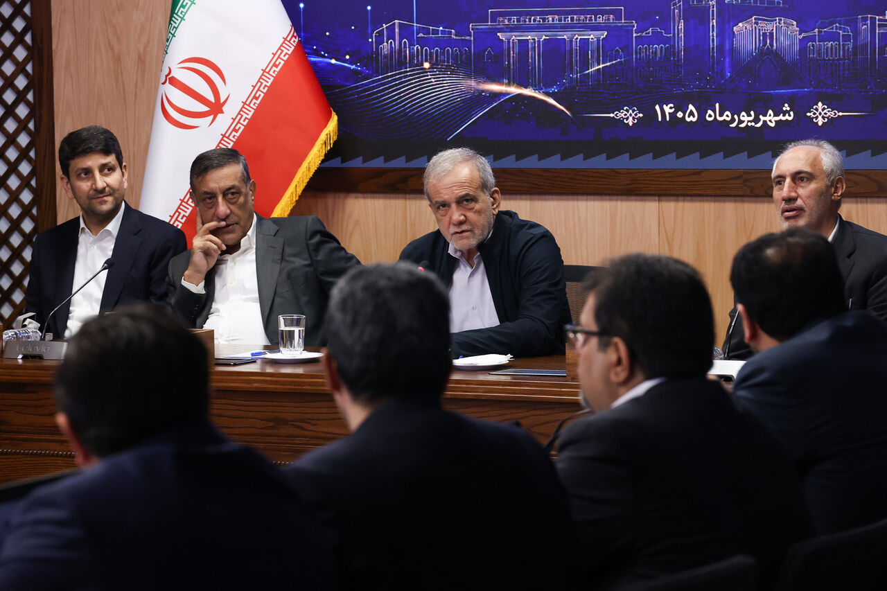 رییس‌جمهور: حکمرانی داده‌محور از الزامات تحول در نظام مدیریت کشور است