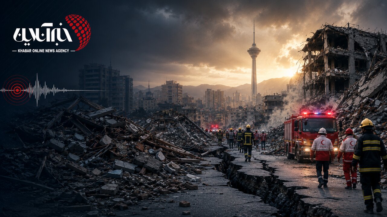 تهران بعد از زلزله بزرگ چگونه مدیریت می‌شود؟ از قطع گاز تا باز کردن راه امداد