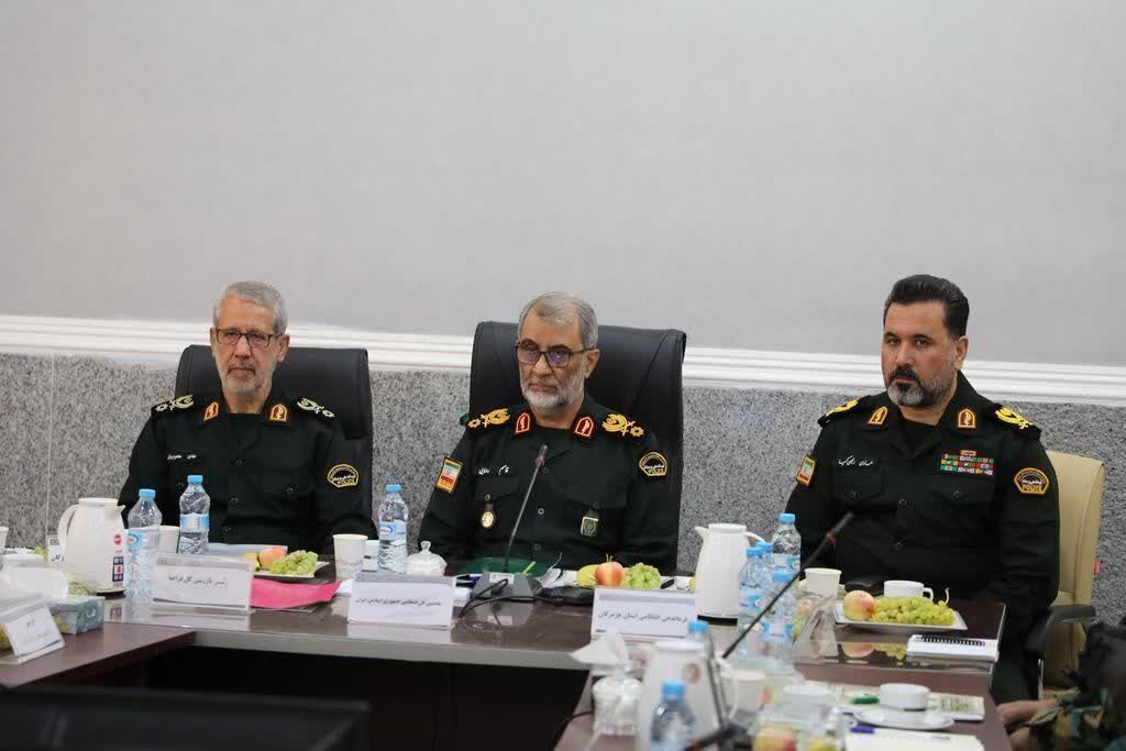 جانشین فرمانده فراجا: آمادگی عملیاتی، عامل اقتدار پلیس است