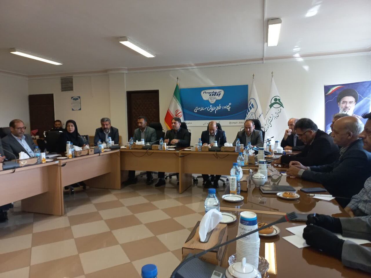 رونق تولید در شرایط جنگی نتیجه همراهی جامعه کارگری و کارفرمایی است