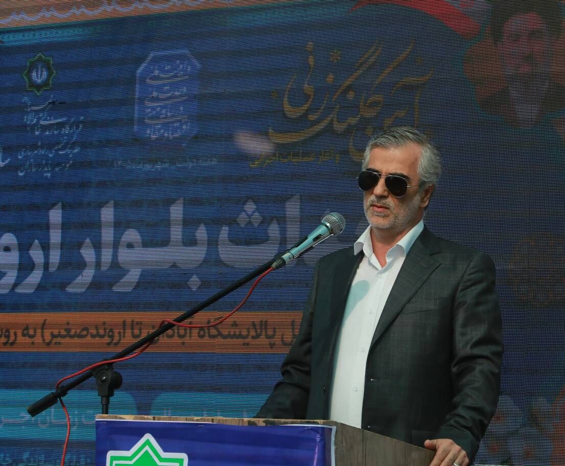 فرماندار آبادان: اجرای طرح جاده ساحلی اروند گامی مهم برای توسعه و تحول آبادان است