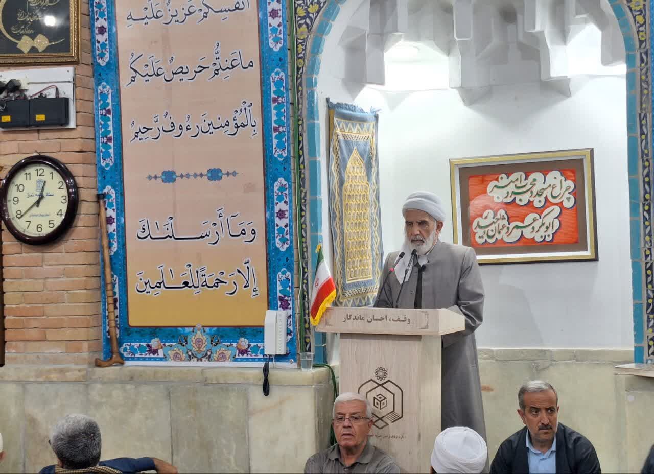امام جمعه سنندج جنایت جدید آمریکا در جنوب کشور را محکوم کرد/ انتقاد از گرانی و تورم