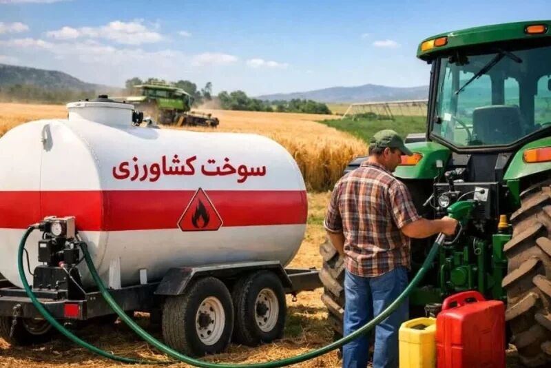 کاهش سهمیه گازوییل ماشین آلات کشاورزی/ ضرورت توزیع سوخت بر اساس کارکرد تراکتور