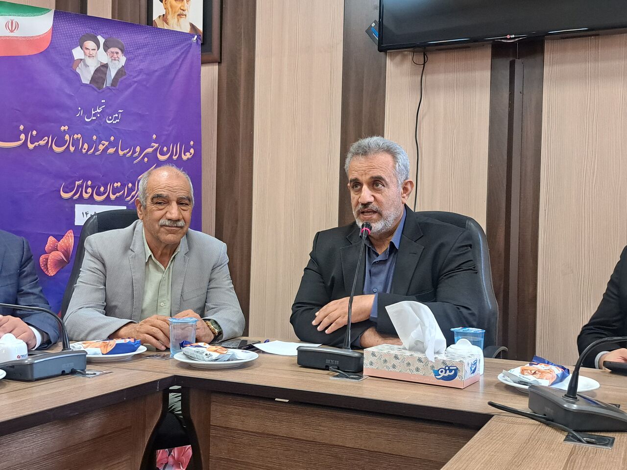 ۷۹.۹ درصد اصناف فارس از مالیات معاف شدند