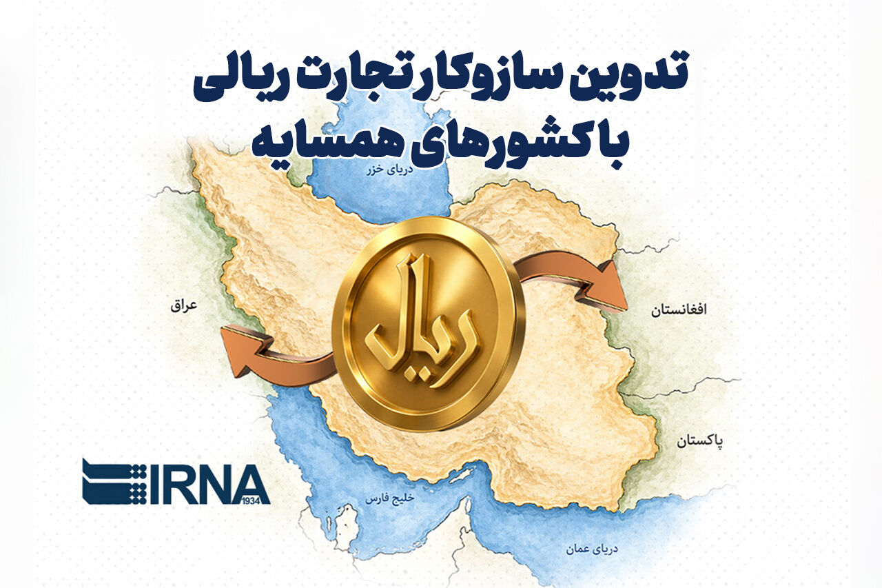 تدوین سازوکار تجارت ریالی با کشورهای همسایه
